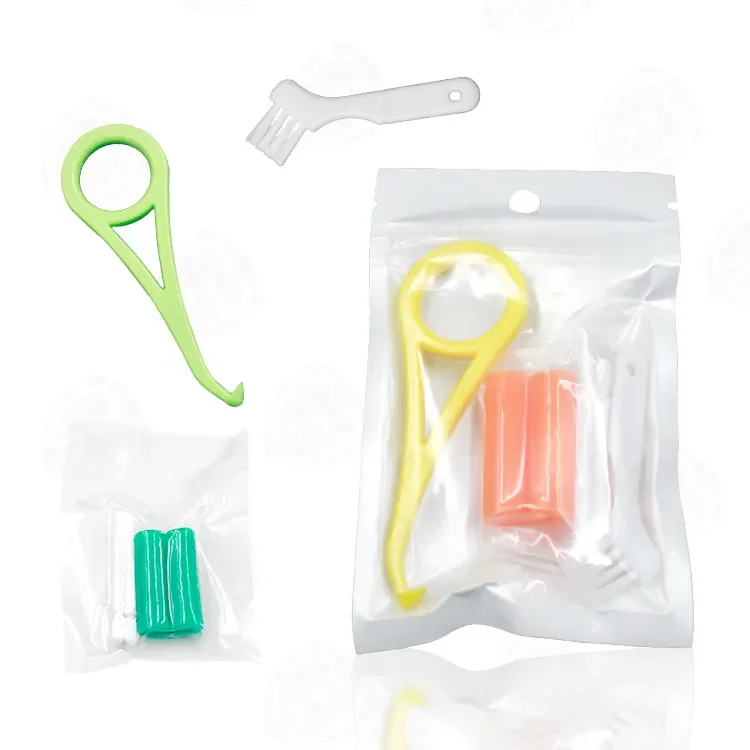 4 in 1 Dental Orthodontic Clear Extractor Aligned Remover Aligner Removal Tool