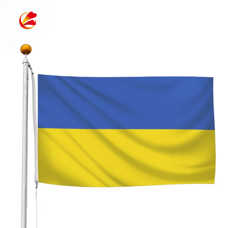 Cheap Polyester custom kenya country National flag