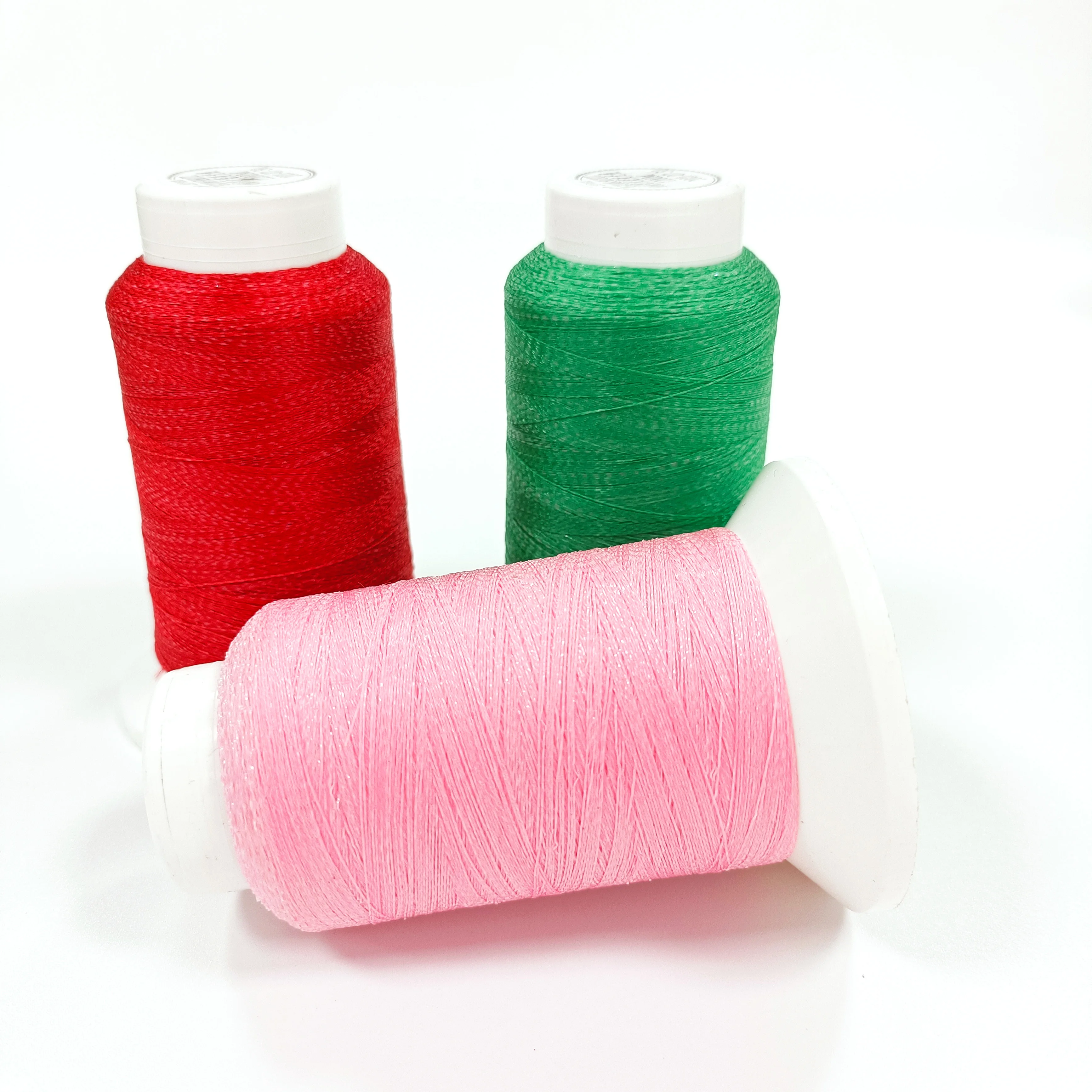 hot selling glow in the dark thread/luminous yarn for embroidery lace ribbon