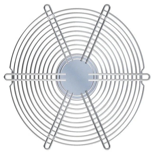 Плоский кожух вентилятора, плоский кожух вентилятора из металлической проволоки