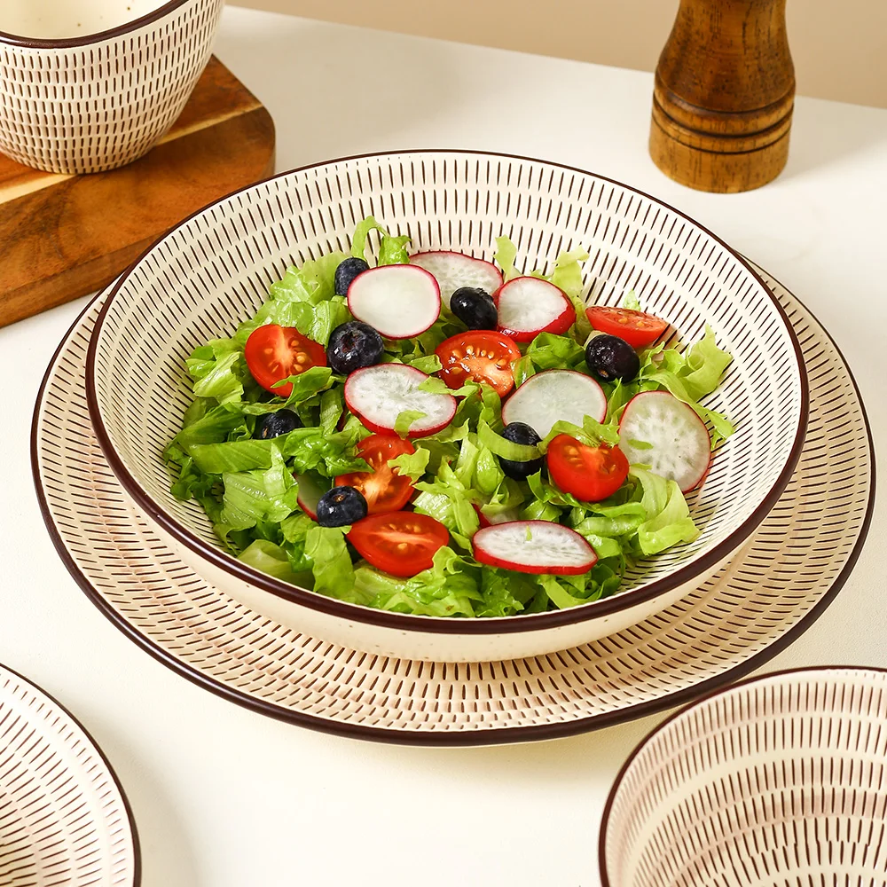 Многоразовые керамические миски для кухни