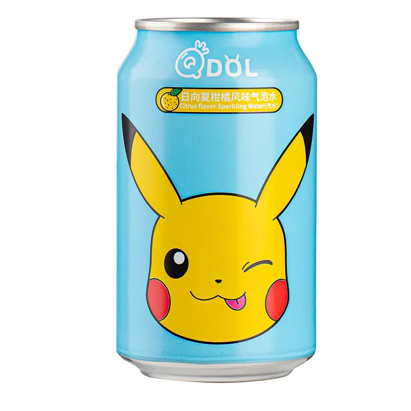 330ml Qdol flavor cans drink sparkling water soda soft drinks  Readybuy factory supply Refresh exotic drinks