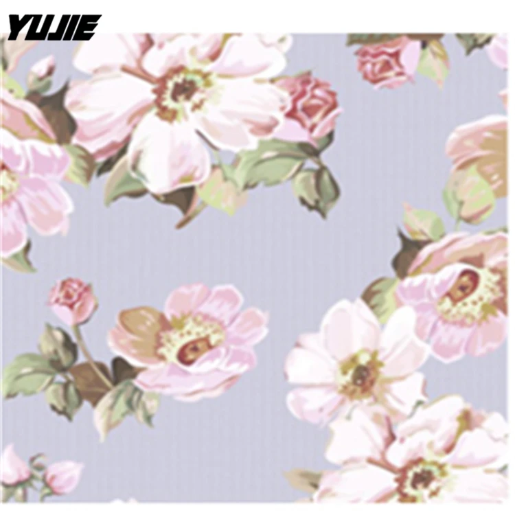 
Design Digital Printing scarf silk viscose blend fabric Crepe De Chine Silk CDC Fabrics for Sale satin silk for free masx 