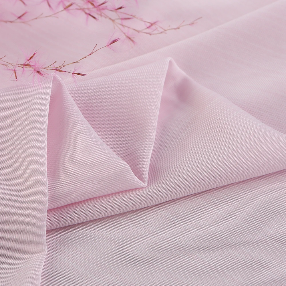 Cool and Smooth Feeling Striped China Textiles Polyester/Nylon Fabric For Pillow Cases