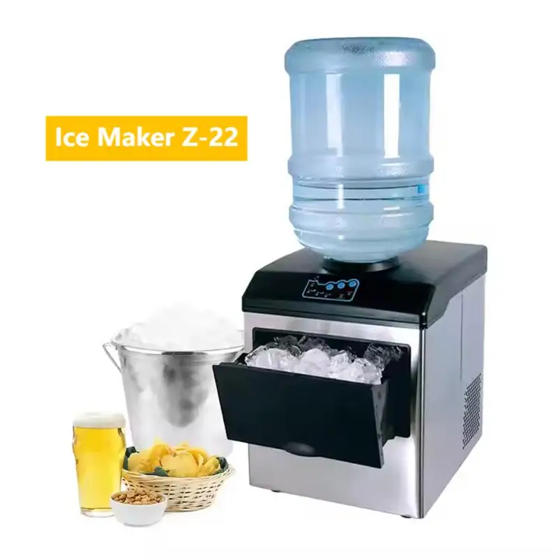 Hot Sale Commercial Ice Block Machine Suitable For Home Or Hotel Have Different Models Mini Ice Cube Maker Making Machine