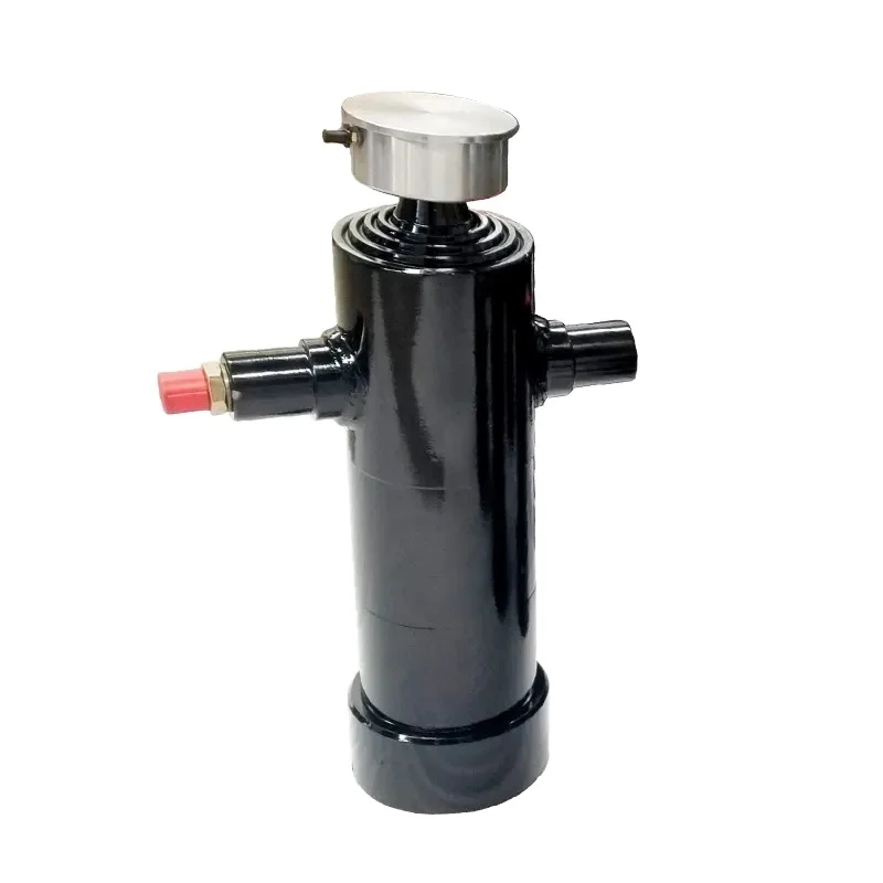 DSIC Lifting Vehicle Long Stroke Double-Acting Multistage Hydraulic Cylinder