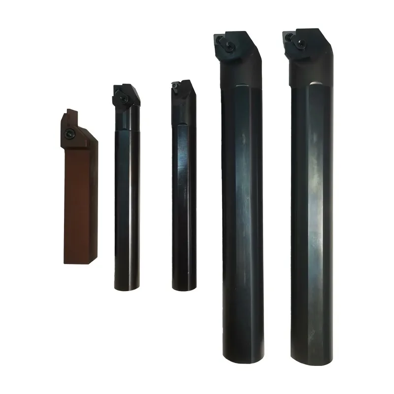 8PCS/Set Carbide Wood Lathe Tools Pro Interchangeable Grip Handle Insert Cutter Wood Turning Tool Set