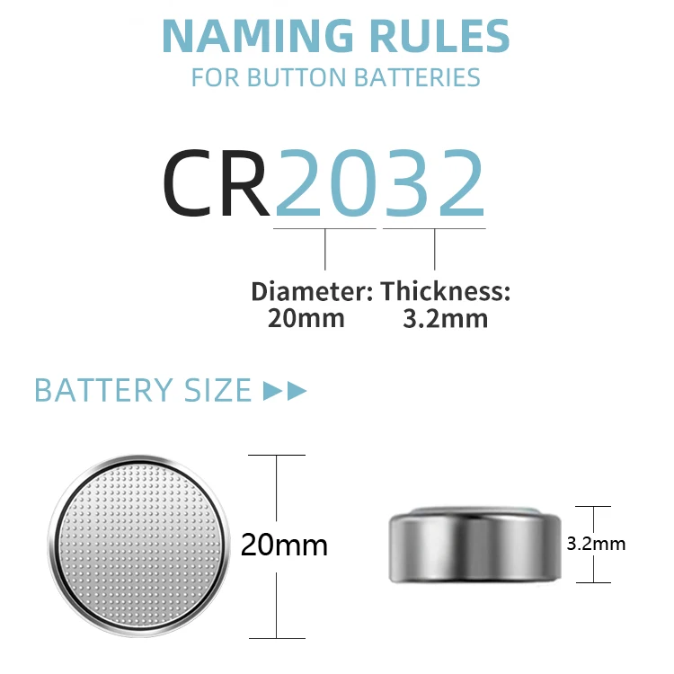 For SONY 2032 battery cr2032 cr 3v Button Cell Coin Lithium Batteries Free shipping to