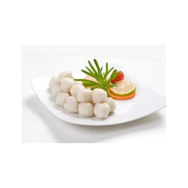 Frozen Basa Fish Ball Spicy Chewy Dried Small Instant Fish Bags Soft Box Style Storage Cool Packing Packaging Feature