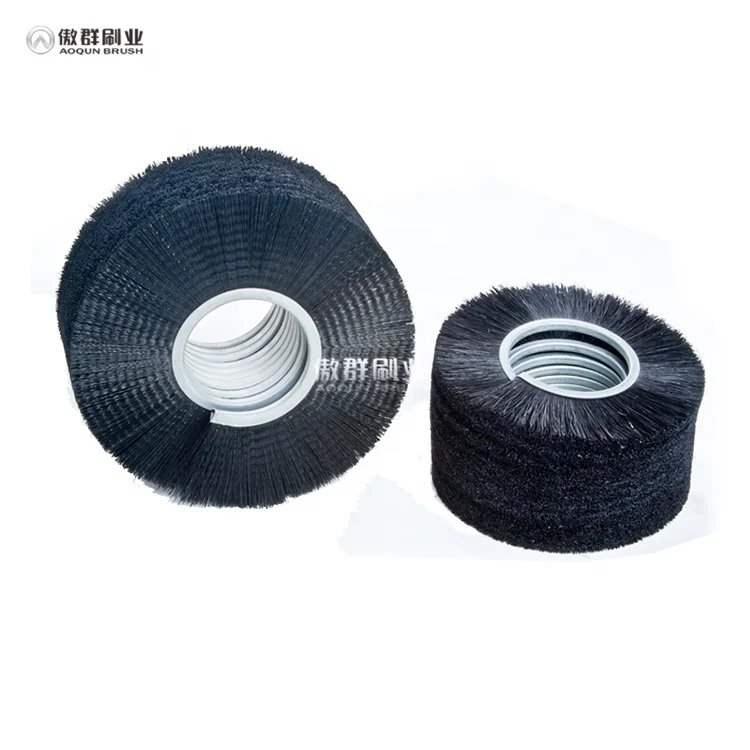 Nylon Bristles Cleaning Conveyor Belt Brush for Tobacco Industry