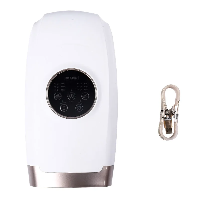 Cordless Electric Hand Massager with Compression Pressure Point Therapy Massager for Arthritis hand massager with heat