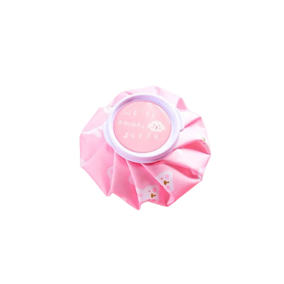 Medical Therapy Adults Kids Custom Logo Fabric Ice Pack Pvc Coated Polyester Fabric Ice Cooler Bag Colorful Printing