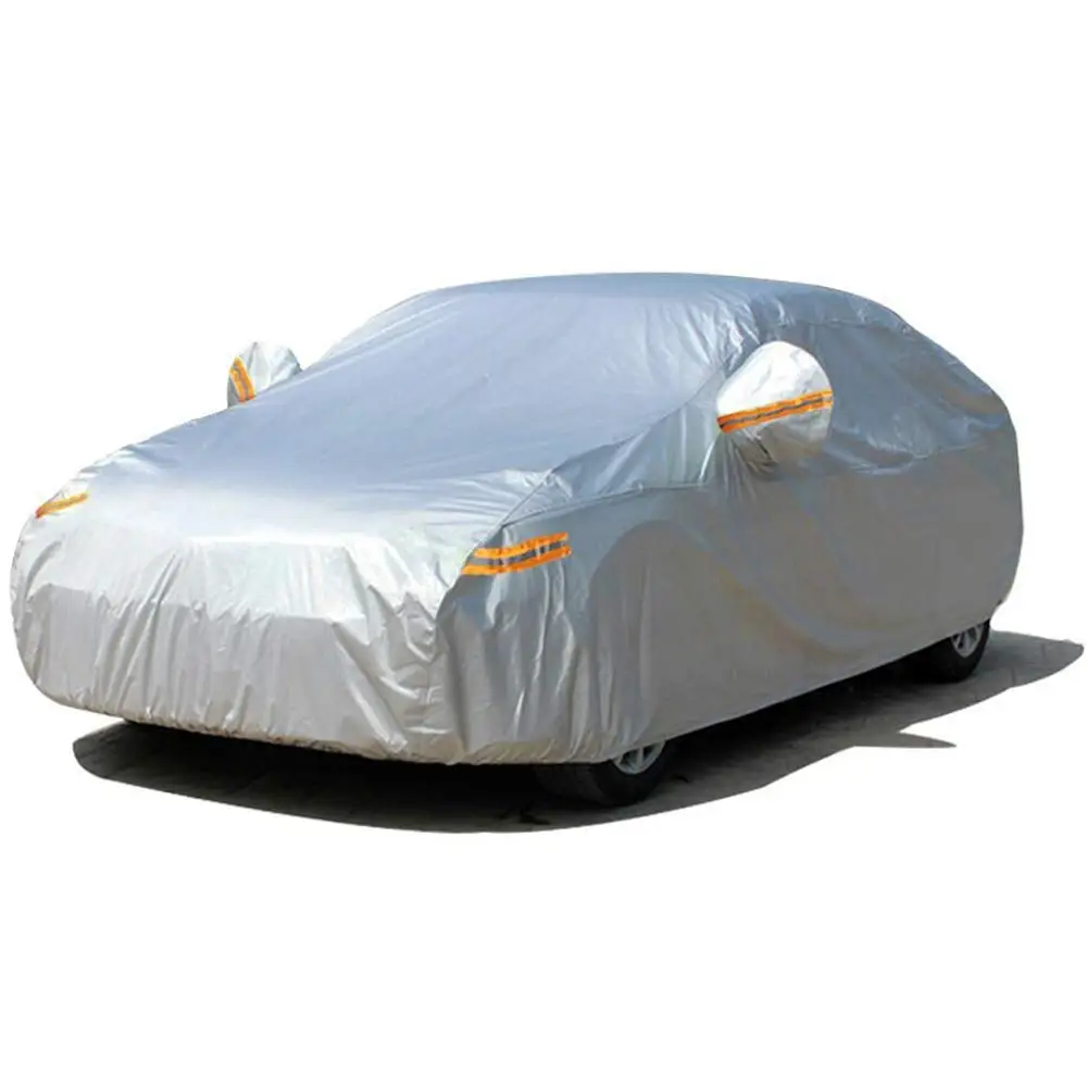 new design wholesale waterproof protective shelter automatic car cover