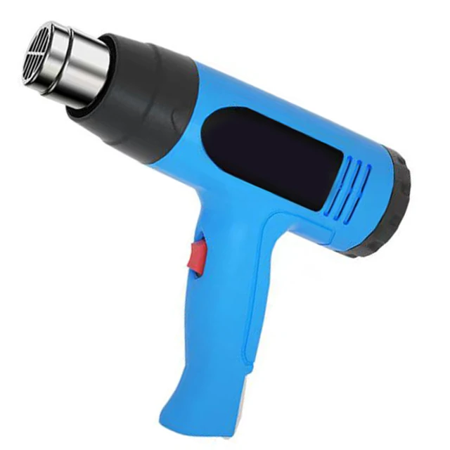Мощный пистолет горячего воздуха используется для разборки мобильных телефонов и выдувных этикеток