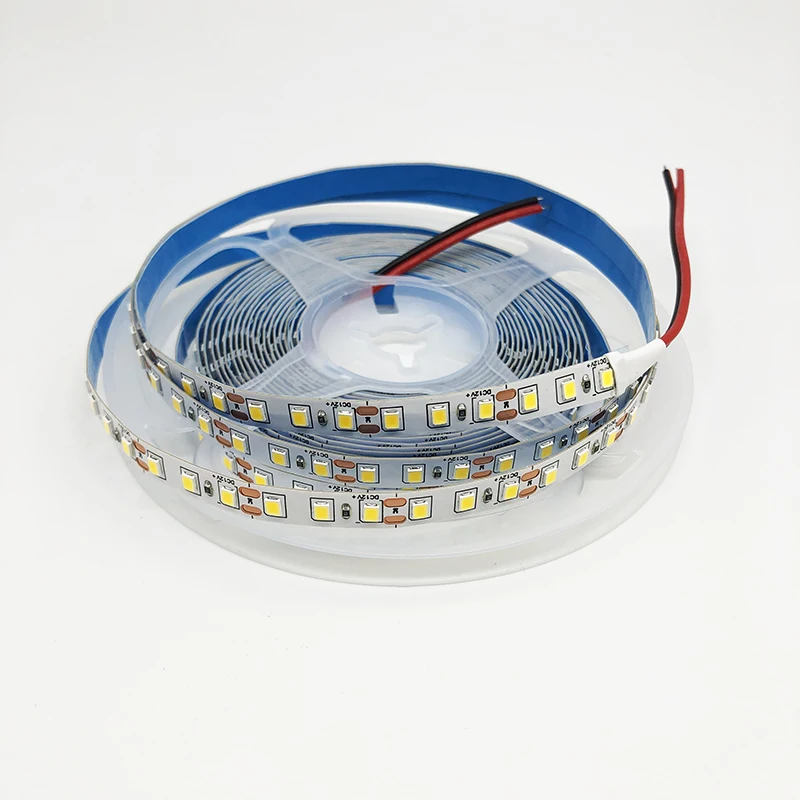 Популярные 120 светодиоды 2835 Smd 8 мм 12 В 3000 К 4000 6000 Светодиодная лента для светодиодного зеркального освещения