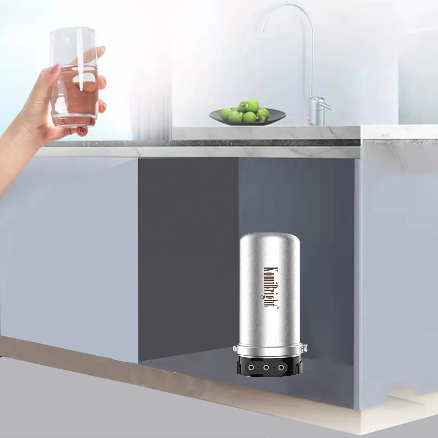 Best Selling Water Filter System Reverse Osmosis Tankless Large Flow Water Purifier