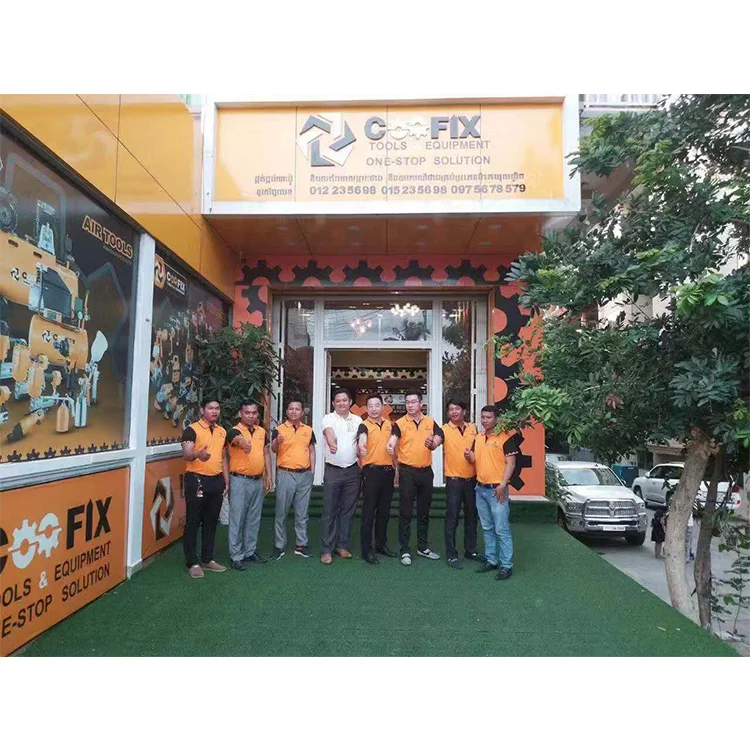 COOFIX CFH-A02001-R Wholesale Scissor Thread Heavy Duty Aviation Tin Snips Left Handed Scissors Stainless Steel