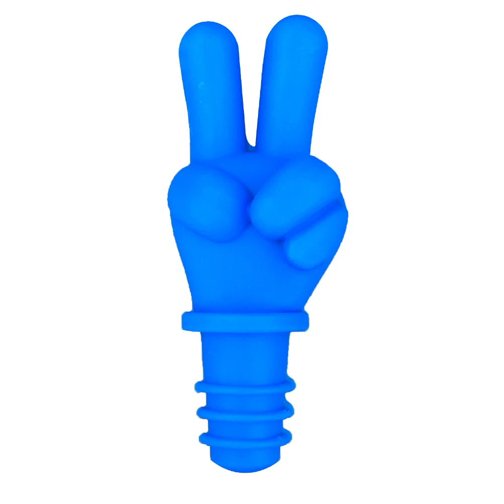 Многоразовая силиконовая крышка для бутылки с запахой вина и пива