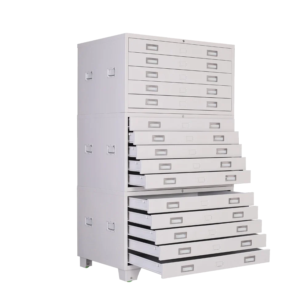 Wholesale high quality lateral file a1 size drawings filing metal cabinets