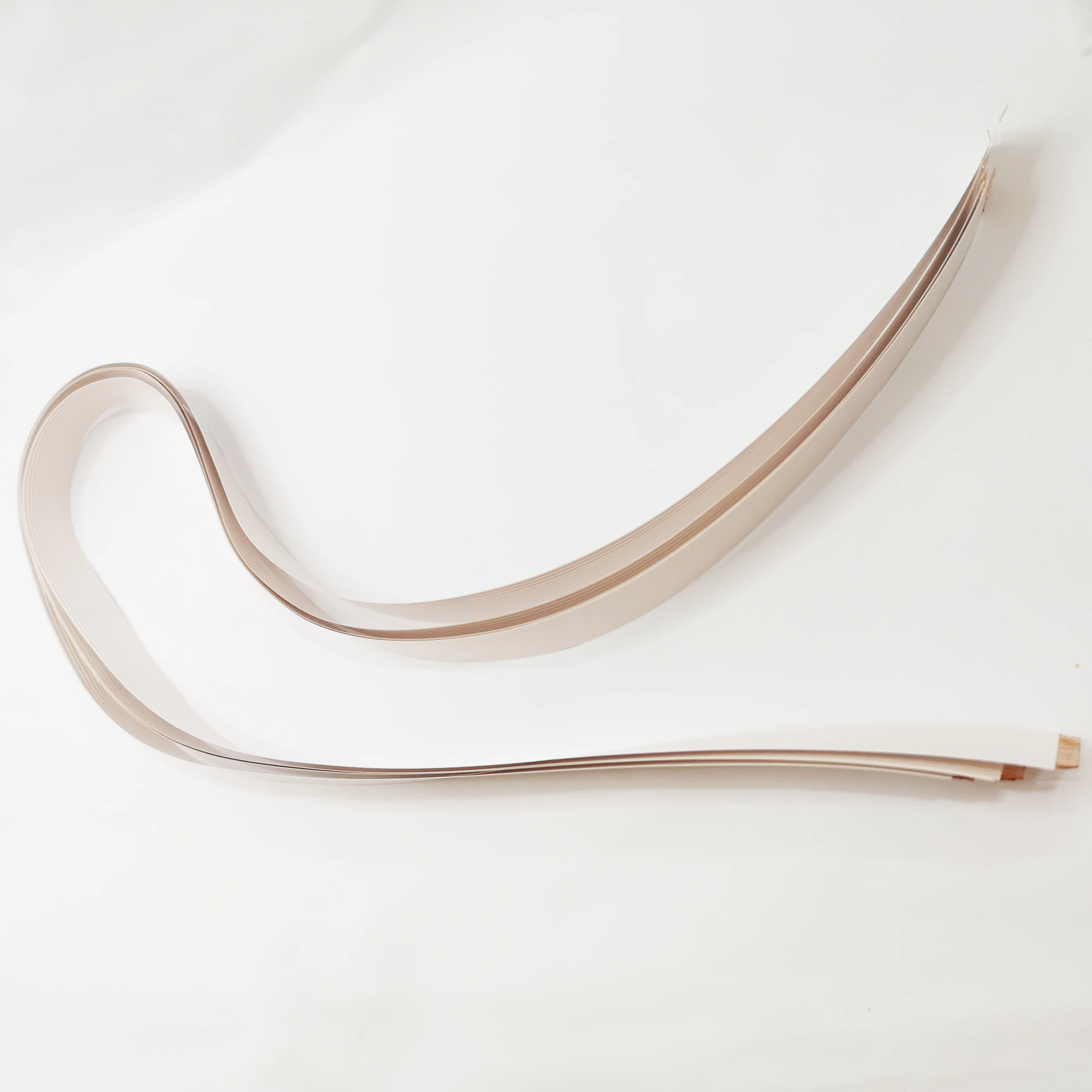 Custom Ribbon Heat Press Machine Ffc Cable 2 8 11 17 30 Pins Airbag Fpc connector Ffc Cable