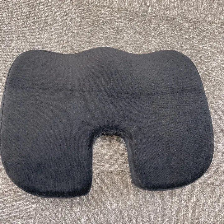 Hot Selling  Jourm Office chair tailbone cooling comfort silicone car gel memory foam seat cushion