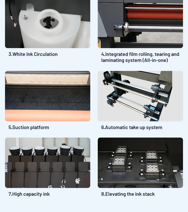 Printer A3 Film T Shirt Led Flatbed Cheapest A4 Print Uv Dtf Printing Machine Large Format