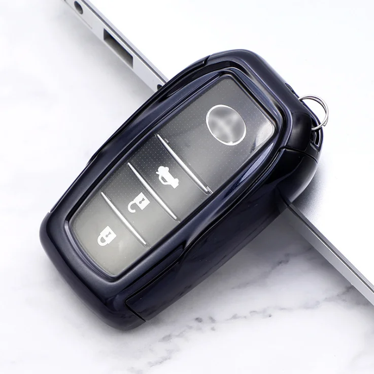 Car Key Remote Case Cover Customized Key Case For Toyota Prado Key Box