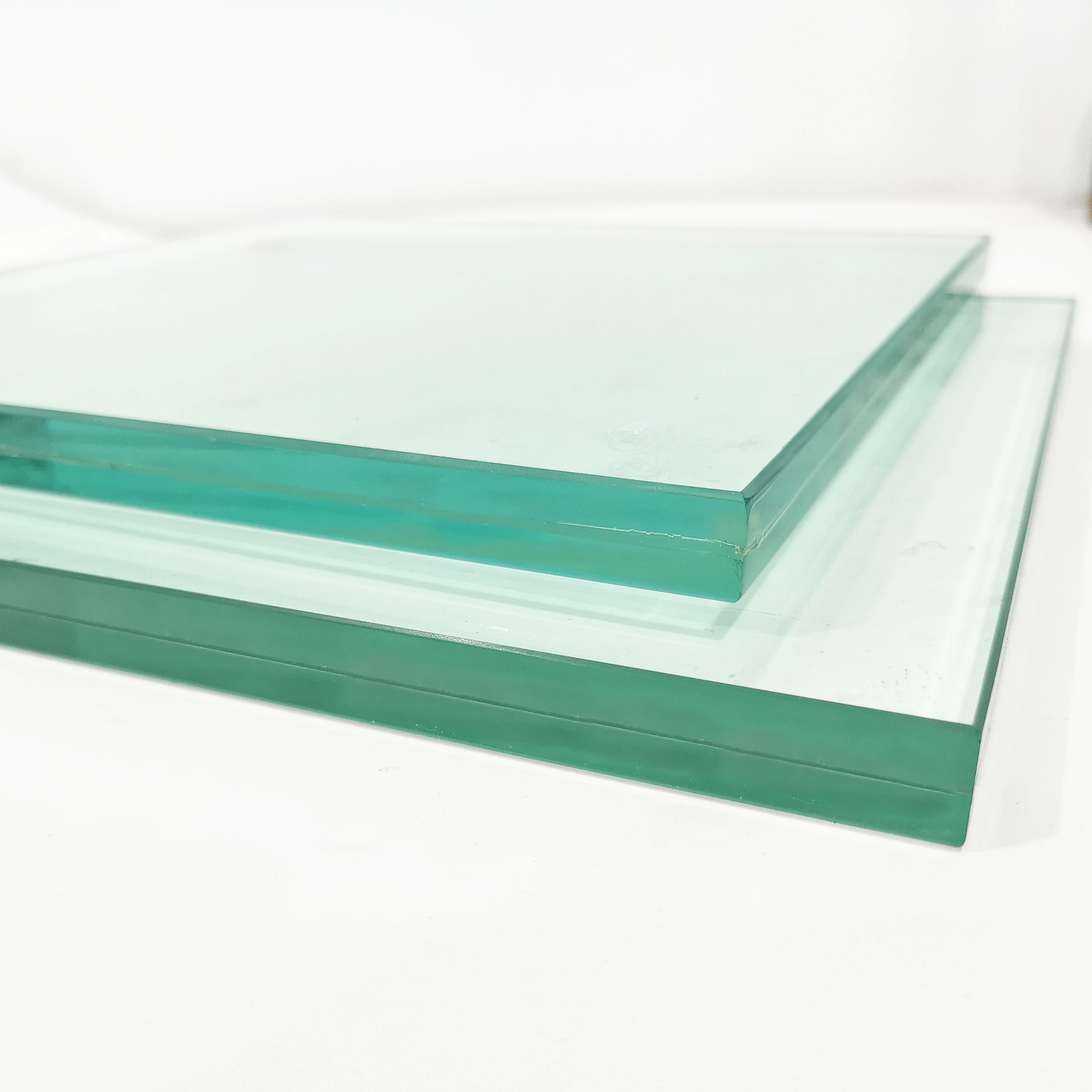 Tempered laminated glass manufacturer price claro vidrio laminado