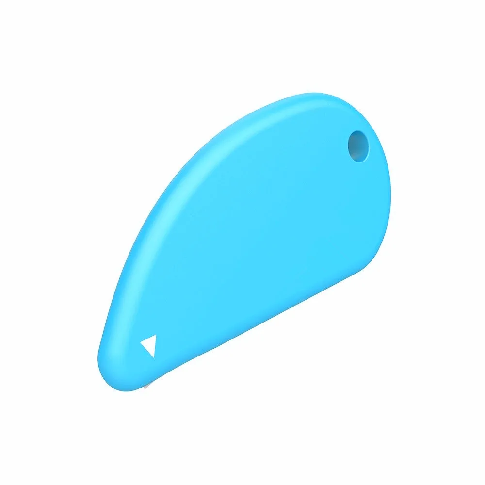 Mini Open Box Blade Safety Ceramic Blade Keychain Paper Cutting Photo Trimming Office Use Knife