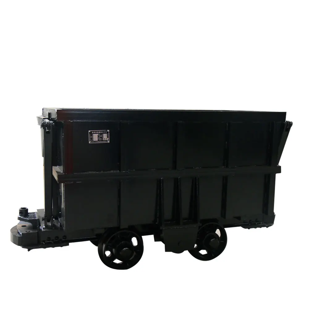 Side-Discharge Mining Truck For Underground Equipment Wide Range Of Applications Stable Performance