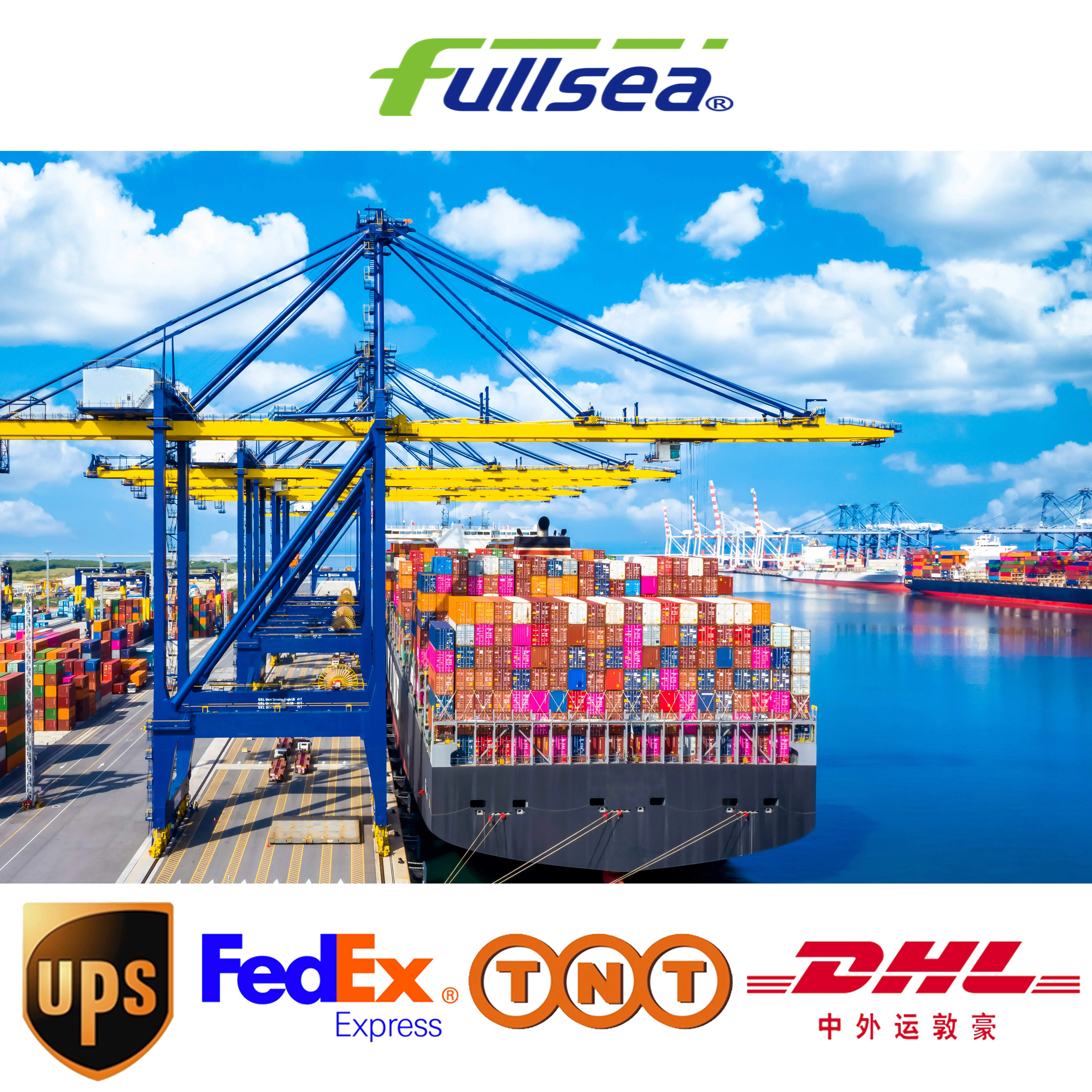 Fast Sea  freight to Hamburg Germany Cheaper rates 40ft 20ft container cargo shipping rates from china