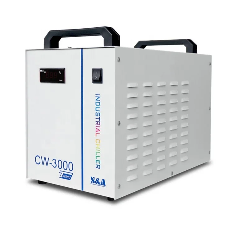 Yongli mini air cooled water chiller110v 220v S&A CW3000 cw5200 cw5000 cw6000 chiller