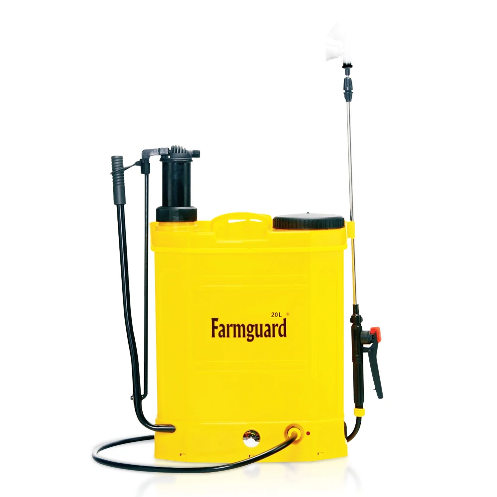 Farmguard Factory High Pressure Agricultural Plastic 16L Electric Backpack Power Electric Sprayer