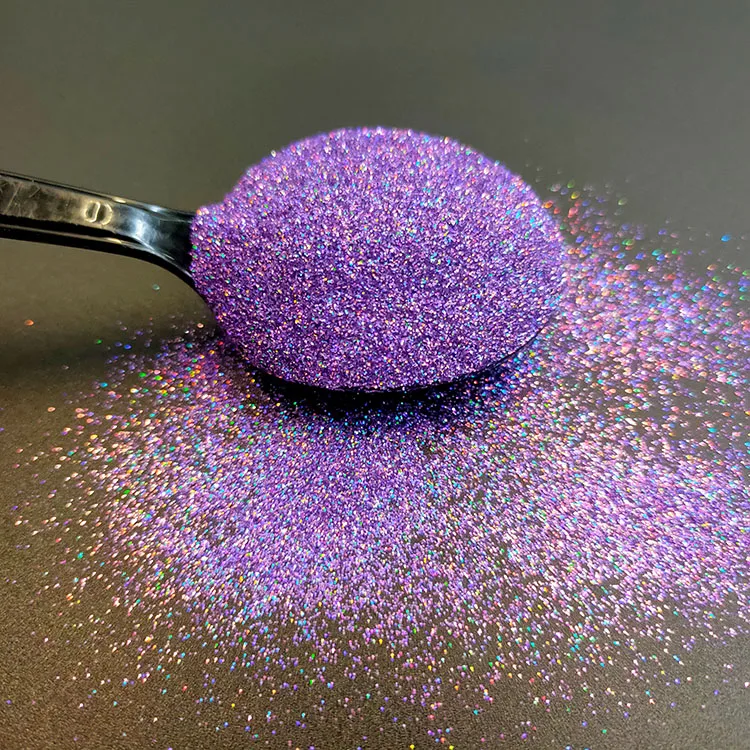 Заводская поставка голографических блесток SaiHe Glitter голографические блестки с отчётами MSDS