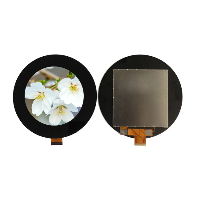 Youritech 4 Inch Round LCD Display with Board IC YY1821 Interface RGB I2C Digital Circle LCD Module for Raspberry pi