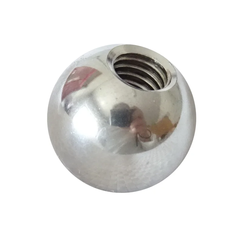 Evian Hot sale high quality M2M4M5M6M8 Metric thread steel ball drilling tapping teeth blind ball nut ball