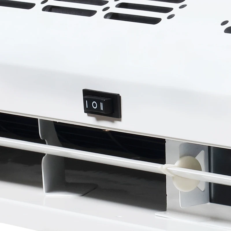 Factory Price Commercial Full Metal Shell Door Air Curtain Air Door For Shopping Mall Air Conditioning