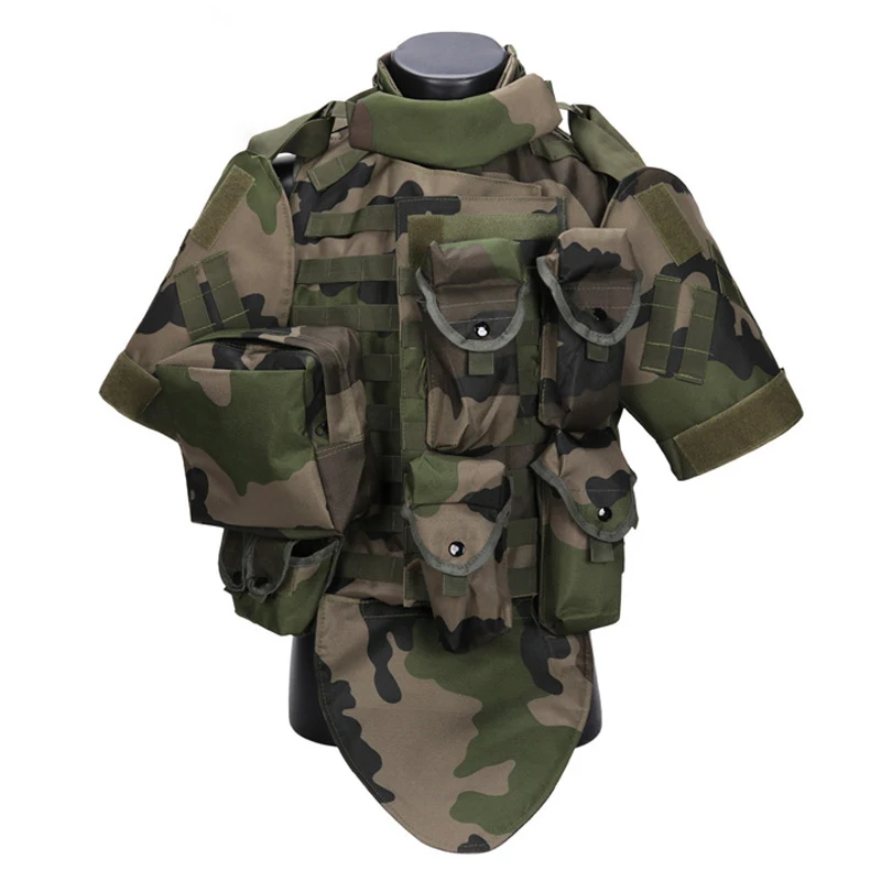 OTV Expanded Tactical Vest Wargame Tactical Vest Field Armor  Protective Vest