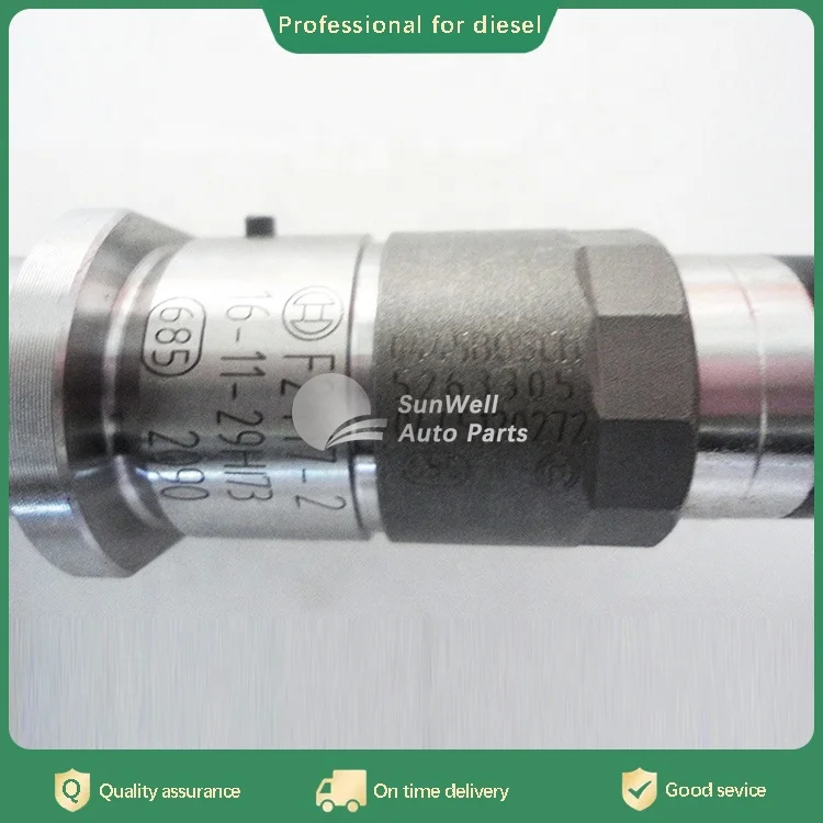 QSL9 fuel injector 3973059 injector common rail injector  0445120035