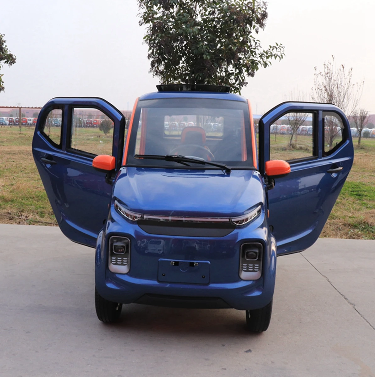 AERA-Q7 Electric 4 Wheel Mobility Scooter Electric 4 Wheel Mini Car Hot Sale in Germany