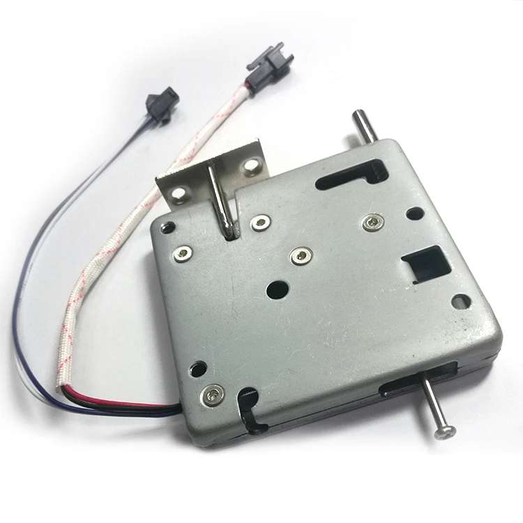 Electric Control Lock Electromagnetic Cabinet Lock With Push Rod For Locker Lock