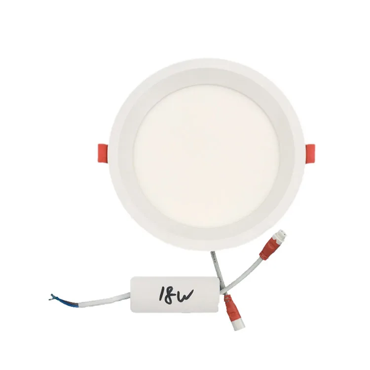 Внутреннее освещение Ip44 Цена по прейскуранту завода 6 Вт 12 Вт 18 Вт 22 Вт круглый квадратный Xey83 ультра тонкий 18 Вт круглый Бескаркасный светодиодный панельный свет