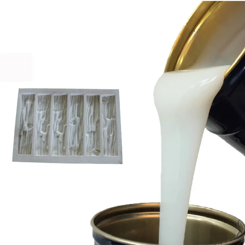 Silicon rubber molds rtv 2 silicon Low viscosity for Stone Crafts Molds rubber manufacturers