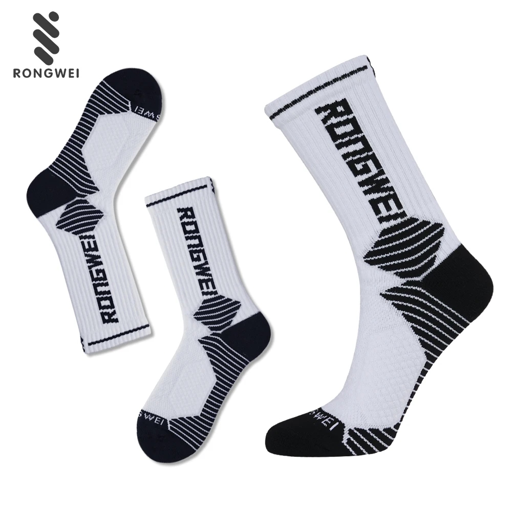 2024 New Design Custom Logo  Outdoor Fashion Sports Team Basketball Socks