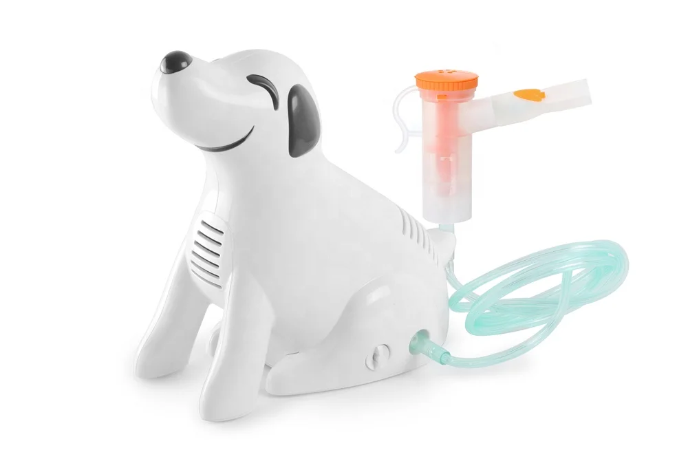 New Product Animal Cute Nebulizer Inhaler for Pediatric and All Ages Use