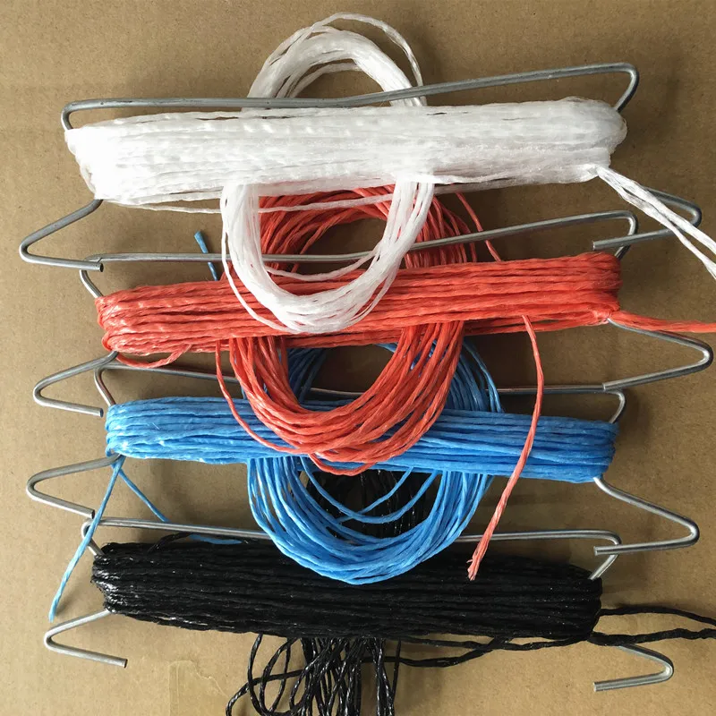 Hot Sale Greenhouse Galvanized M Tomato Roller Hanger Growing Wire Steel Hook Clip with Twine