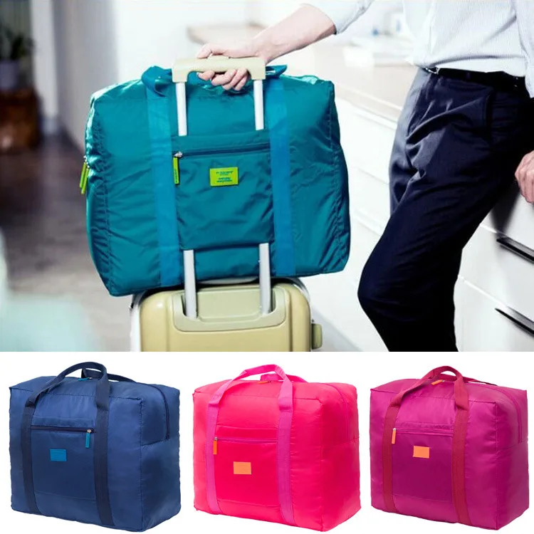 foldable travel duffel bag