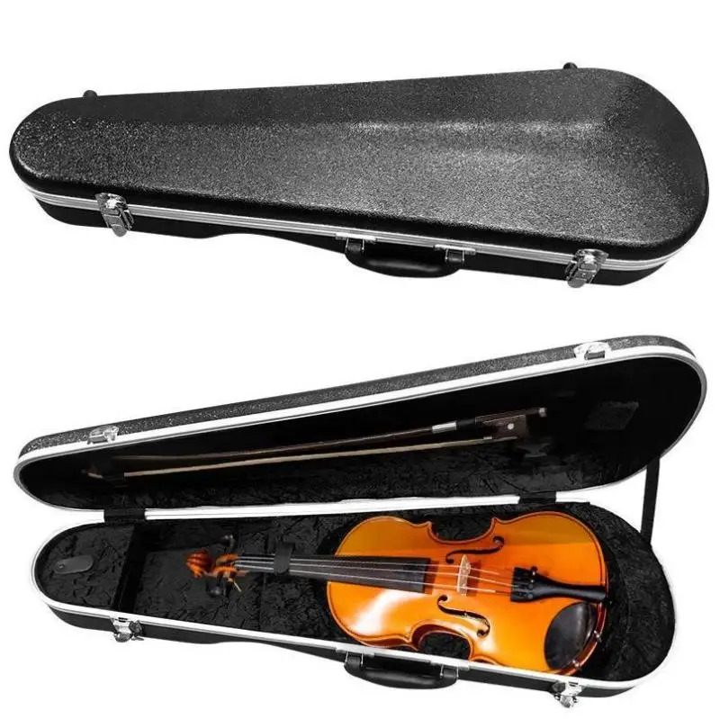 Wholesales 4/4 Violin Case ABS Hard case Customized Music Instrument Case For Music Shop