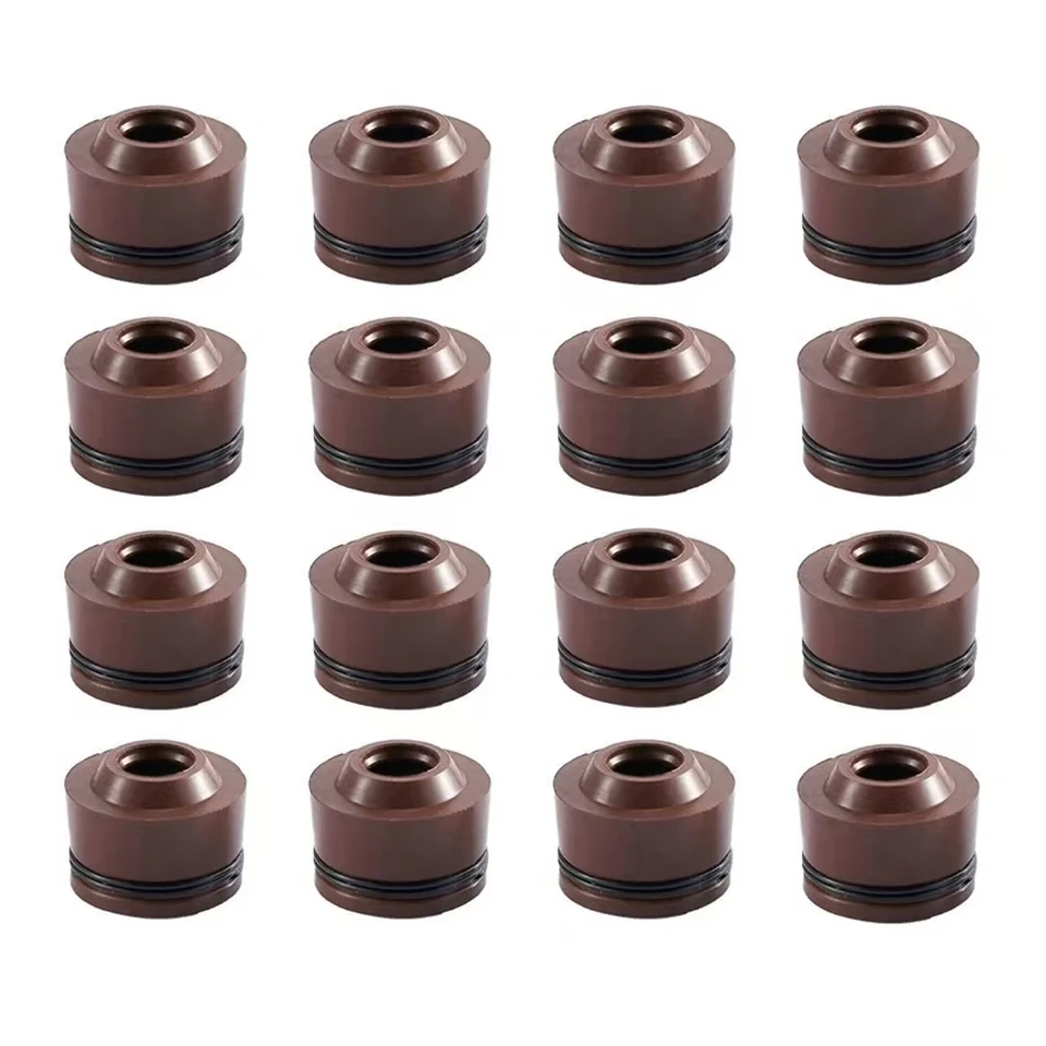 Motorcycle Engine Parts Intake & Exhaust Valve Stem Oil Seal For Suzuki RMZ250 4T AN400 BURGMAN 2007-2020 2021 2022 2023