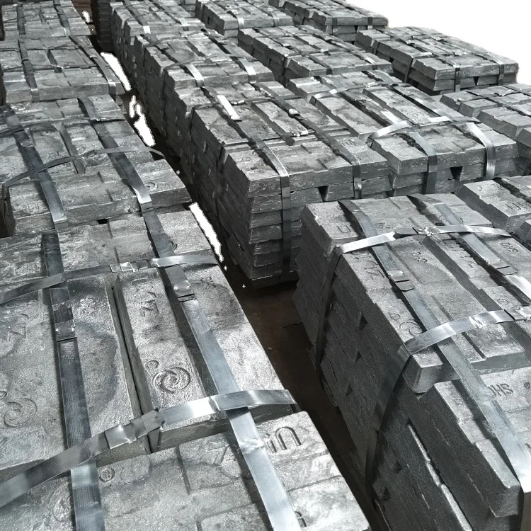 High purity 99.99% 99.995% zinc ingot manufacturer direct low price